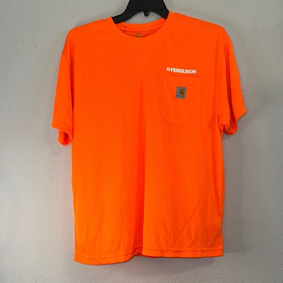 Carhartt Orange Short Sleeve Tee - Picture 1 of 5